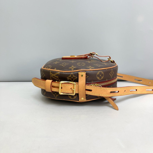 Louis Vuitton Boite Chapeau Souple MM Monogram Brown