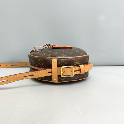 Louis Vuitton Boite Chapeau Souple MM Monogram Brown