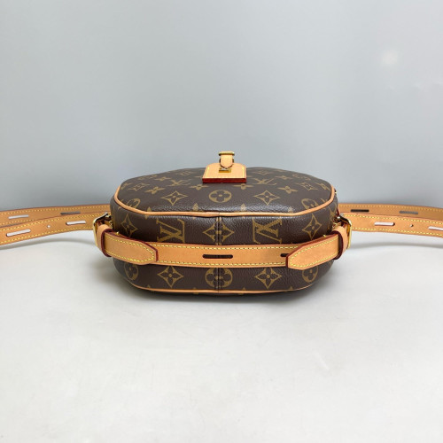 Louis Vuitton Boite Chapeau Souple MM Monogram Brown