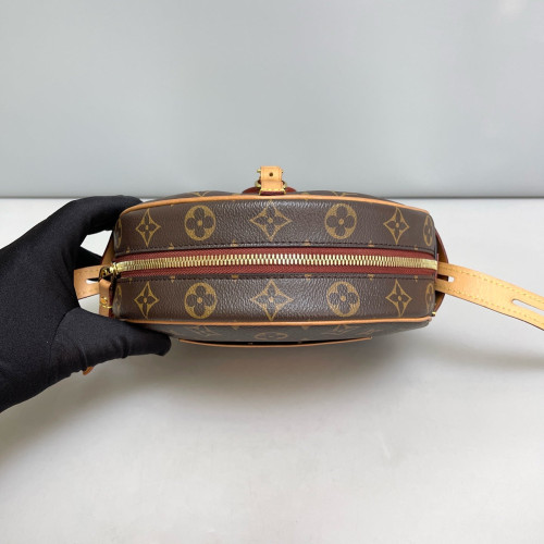Louis Vuitton Boite Chapeau Souple MM Monogram Brown
