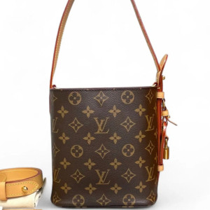 Louis Vuitton All In Bb Monogram Brown