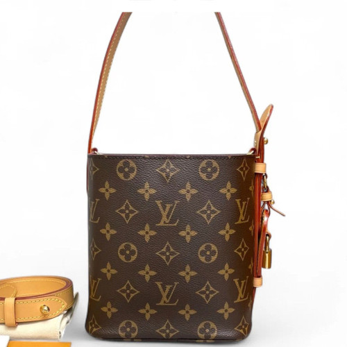 Louis Vuitton All In Bb Monogram Brown Louis Vuitton All In Bb Monogram Brown