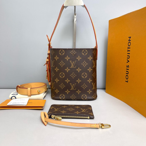 Louis Vuitton All In Bb Monogram Brown Louis Vuitton All In Bb Monogram Brown