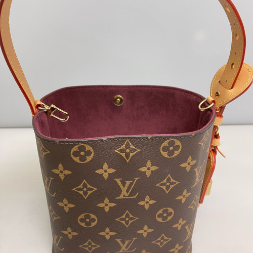 Louis Vuitton All In Bb Monogram Brown Louis Vuitton All In Bb Monogram Brown