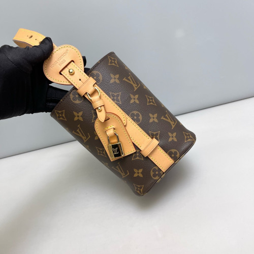 Louis Vuitton All In Bb Monogram Brown Louis Vuitton All In Bb Monogram Brown