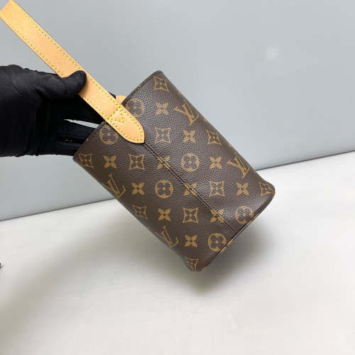 Louis Vuitton All In Bb Monogram Brown Louis Vuitton All In Bb Monogram Brown