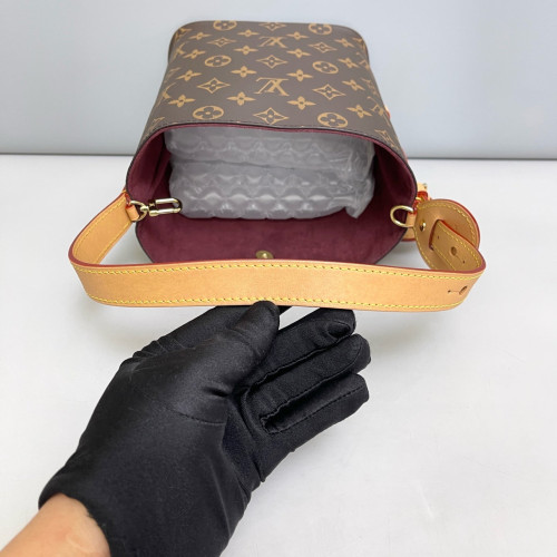Louis Vuitton All In Bb Monogram Brown Louis Vuitton All In Bb Monogram Brown