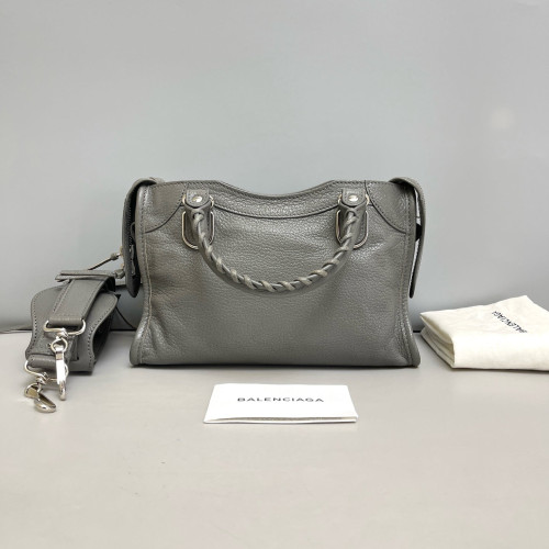 Balenciaga Mini City Arena Lambskin Grey Balenciaga Mini City Arena Lambskin Grey