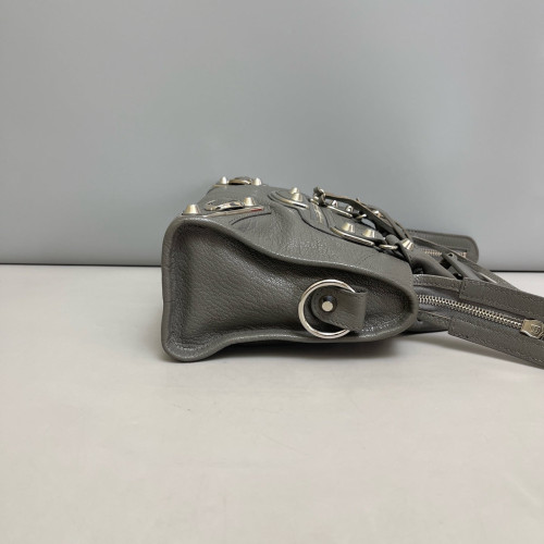 Balenciaga Mini City Arena Lambskin Grey Balenciaga Mini City Arena Lambskin Grey