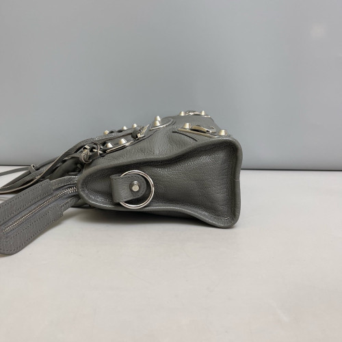 Balenciaga Mini City Arena Lambskin Grey Balenciaga Mini City Arena Lambskin Grey
