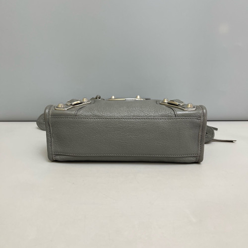 Balenciaga Mini City Arena Lambskin Grey Balenciaga Mini City Arena Lambskin Grey