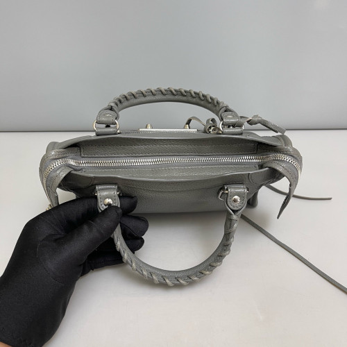 Balenciaga Mini City Arena Lambskin Grey Balenciaga Mini City Arena Lambskin Grey