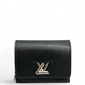 Louis Vuitton Compact Wallet Epi Black Louis Vuitton Compact Wallet Epi Black