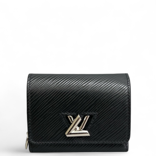 Louis Vuitton Compact Wallet Epi Black Louis Vuitton Compact Wallet Epi Black
