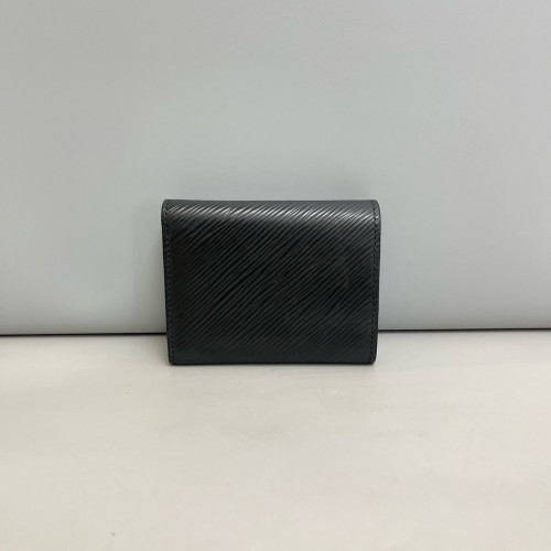 Louis Vuitton Compact Wallet Epi Black