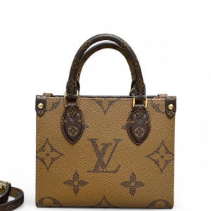 Louis Vuitton Onthego BB Reverse Monogram Giant Brown