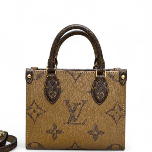 Louis Vuitton Onthego BB Reverse Monogram Giant Brown