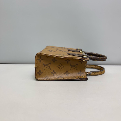 Louis Vuitton Onthego BB Reverse Monogram Giant Brown