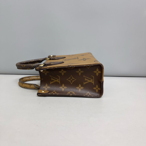 Louis Vuitton Onthego BB Reverse Monogram Giant Brown