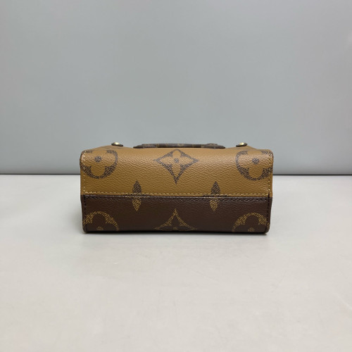 Louis Vuitton Onthego BB Reverse Monogram Giant Brown