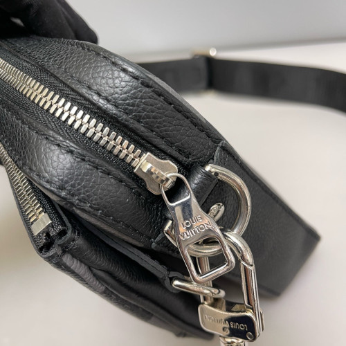 Louis Vuitton Trio Messenger Bag Damier Graphite Black Grey
