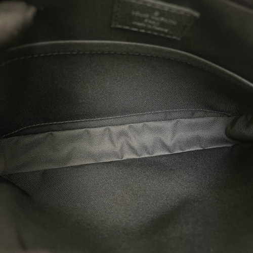 Louis Vuitton Trio Messenger Bag Damier Graphite Black Grey