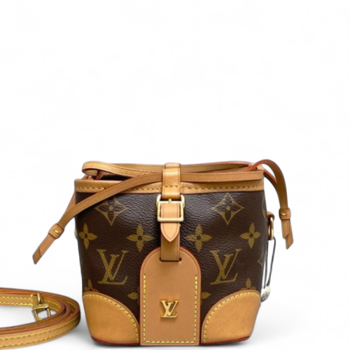 Louis Vuitton Noe Purse Monogram Brown