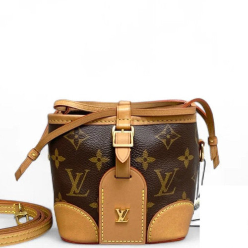 Louis Vuitton Noe Purse Monogram Brown