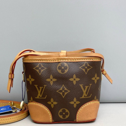 Louis Vuitton Noe Purse Monogram Brown