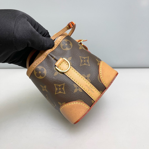 Louis Vuitton Noe Purse Monogram Brown
