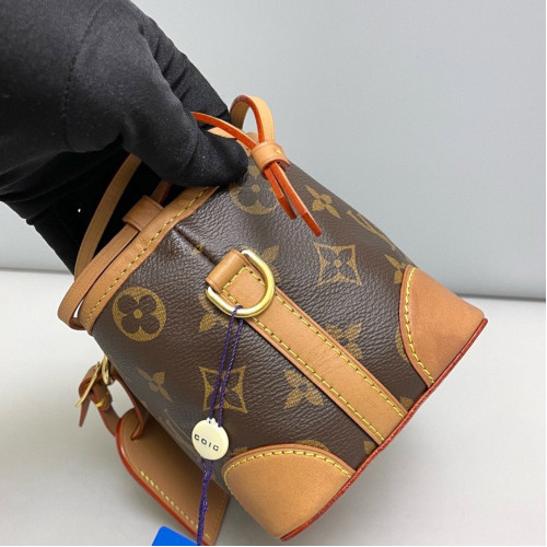 Louis Vuitton Noe Purse Monogram Brown