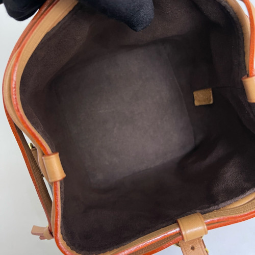 Louis Vuitton Noe Purse Monogram Brown