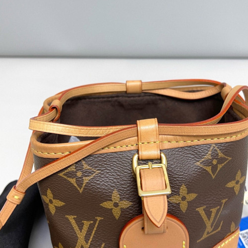 Louis Vuitton Noe Purse Monogram Brown