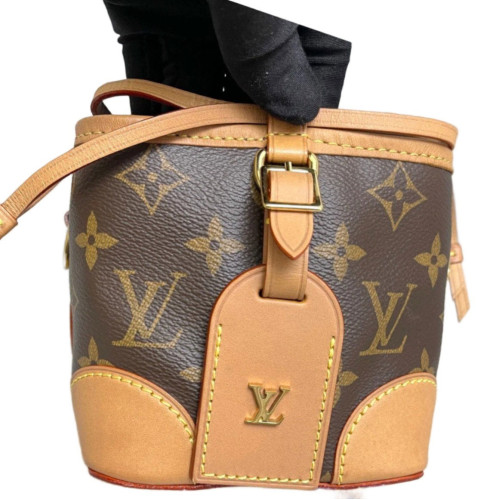 Louis Vuitton Noe Purse Monogram Brown