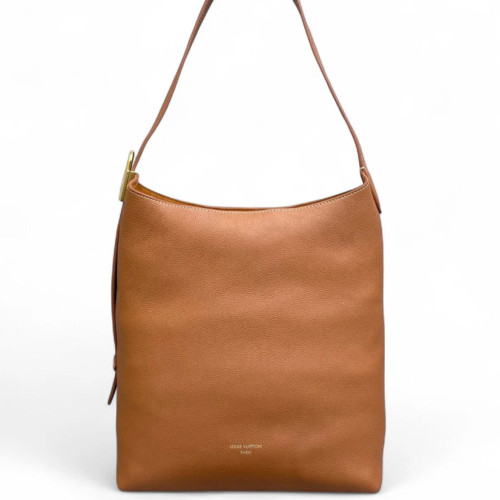 Louis Vuitton Low Key Hobo GM Calfskin Tan Louis Vuitton Low Key Hobo GM Calfskin Tan