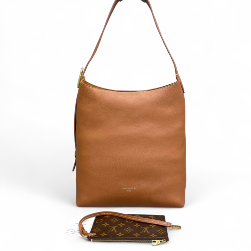Louis Vuitton Low Key Hobo GM Calfskin Tan Louis Vuitton Low Key Hobo GM Calfskin Tan