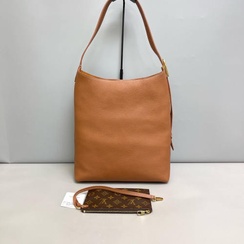 Louis Vuitton Low Key Hobo GM Calfskin Tan Louis Vuitton Low Key Hobo GM Calfskin Tan