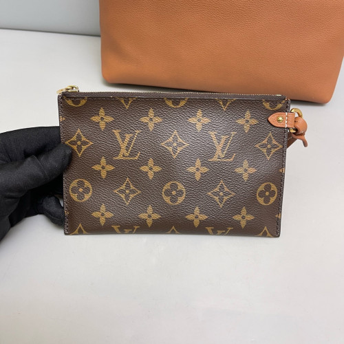Louis Vuitton Low Key Hobo GM Calfskin Tan Louis Vuitton Low Key Hobo GM Calfskin Tan