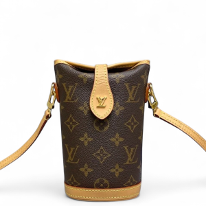 Louis Vuitton Fold Me Pouch Monogram Brown