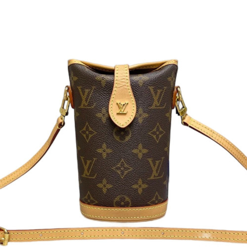 Louis Vuitton Fold Me Pouch Monogram Brown Louis Vuitton Fold Me Pouch Monogram Brown