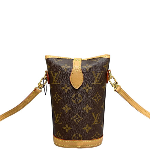 Louis Vuitton Fold Me Pouch Monogram Brown Louis Vuitton Fold Me Pouch Monogram Brown