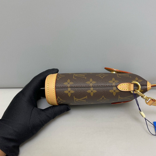 Louis Vuitton Fold Me Pouch Monogram Brown Louis Vuitton Fold Me Pouch Monogram Brown