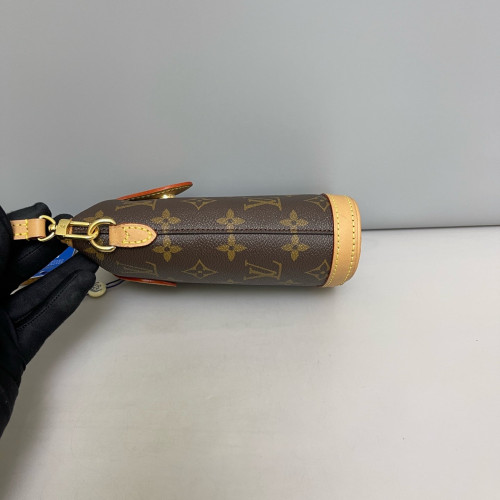 Louis Vuitton Fold Me Pouch Monogram Brown Louis Vuitton Fold Me Pouch Monogram Brown