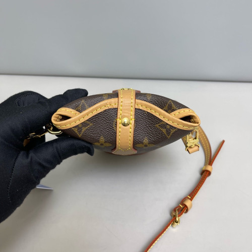 Louis Vuitton Fold Me Pouch Monogram Brown Louis Vuitton Fold Me Pouch Monogram Brown