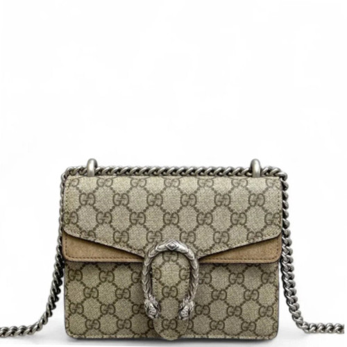 Gucci Small Dionysus GG Monogram Khaki Gucci Small Dionysus GG Monogram Khaki