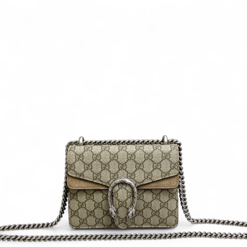 Gucci Small Dionysus GG Monogram Khaki Gucci Small Dionysus GG Monogram Khaki