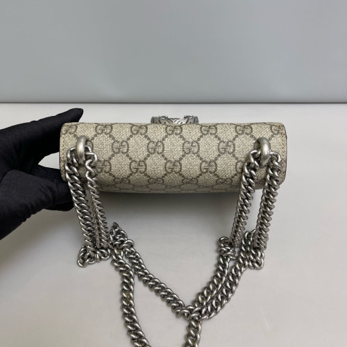 Gucci Small Dionysus GG Monogram Khaki Gucci Small Dionysus GG Monogram Khaki
