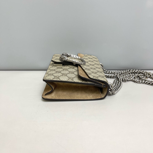 Gucci Small Dionysus GG Monogram Khaki Gucci Small Dionysus GG Monogram Khaki