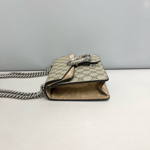 Gucci Small Dionysus GG Monogram Khaki Gucci Small Dionysus GG Monogram Khaki