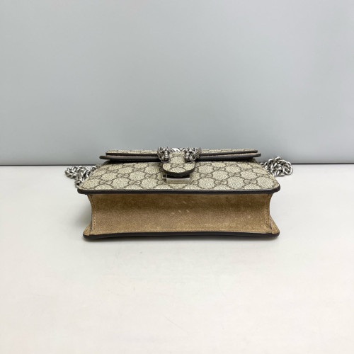 Gucci Small Dionysus GG Monogram Khaki Gucci Small Dionysus GG Monogram Khaki